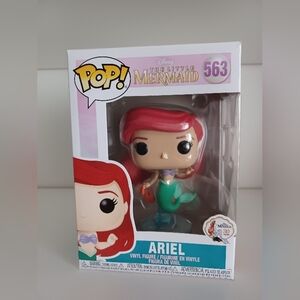 Disney Ariel From The Little Mermaid 563 Vinyl Figure Funko Pop